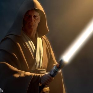 Obi Wan Kenobi Lightsaber 