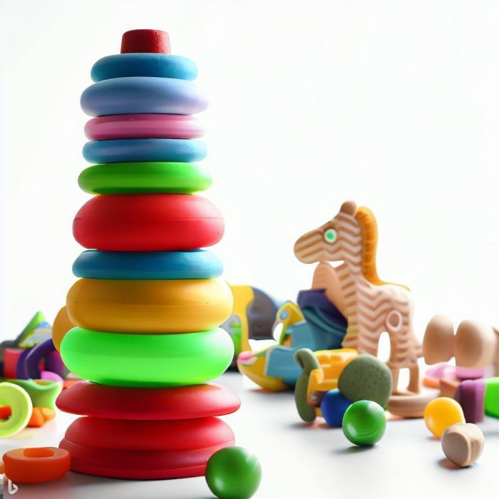 Stacking and Sorting Toys