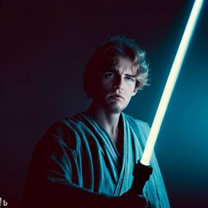 luke skywalker light saber