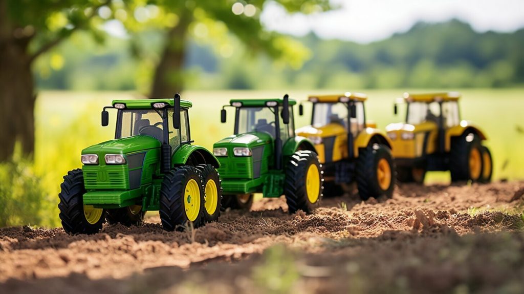 1 64 scale tractors