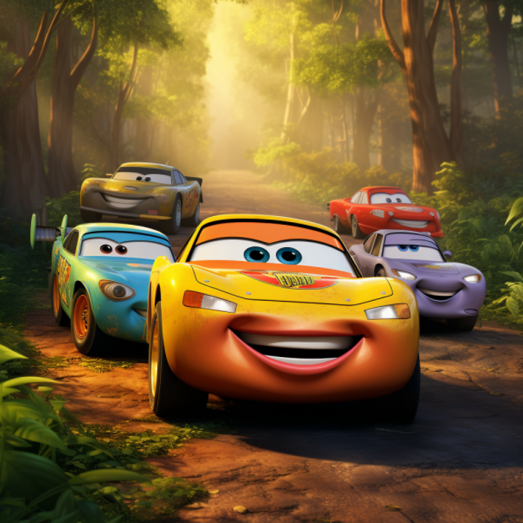 disney cars