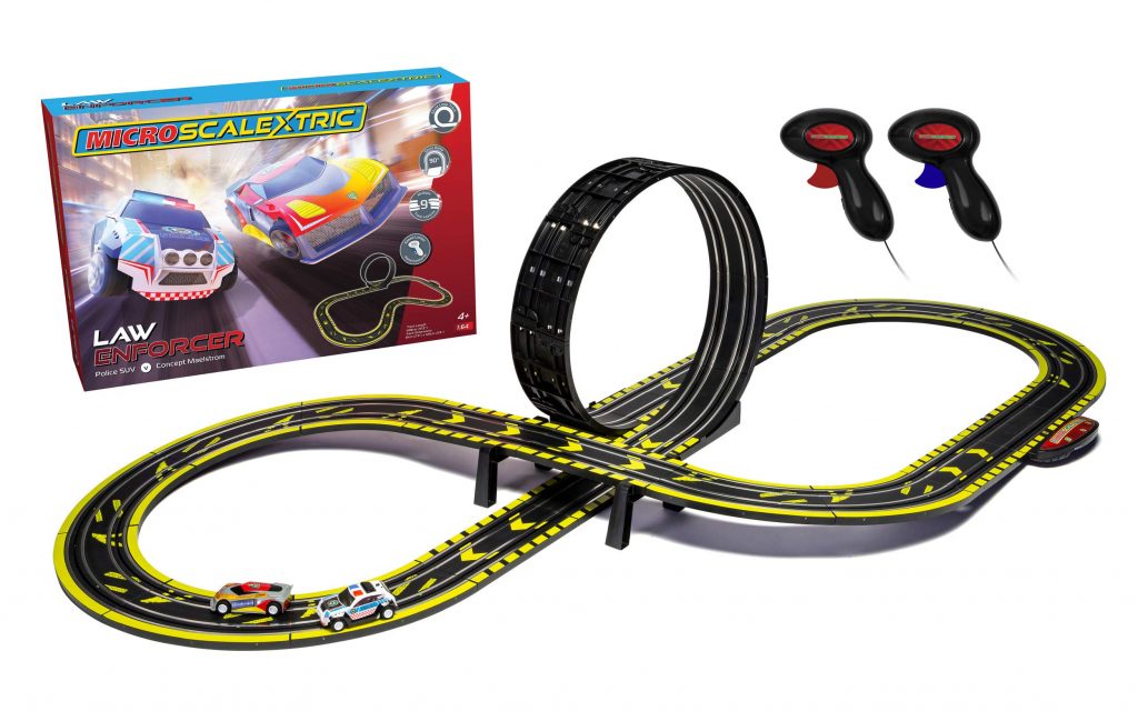 Scalextric Law Enforcer Slot Racing Set