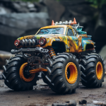 monster truck toys