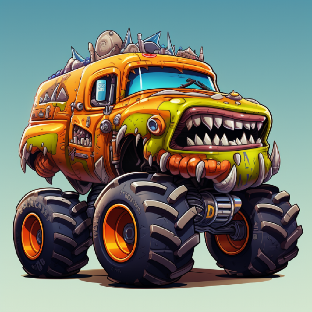 monster truck toys