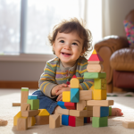 Building blocks for 1-year-olds