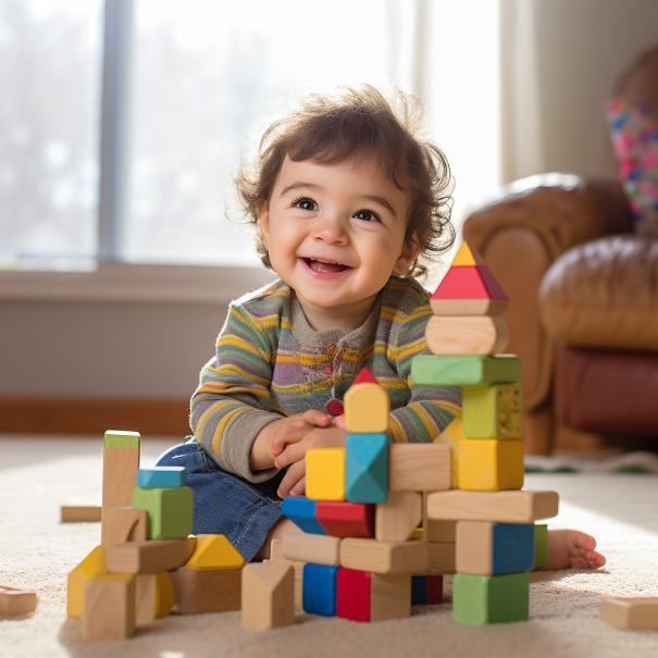 Building Blocks for 1yearolds Toy and Hobbies