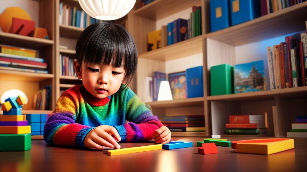 Educational Magnetic Playsets