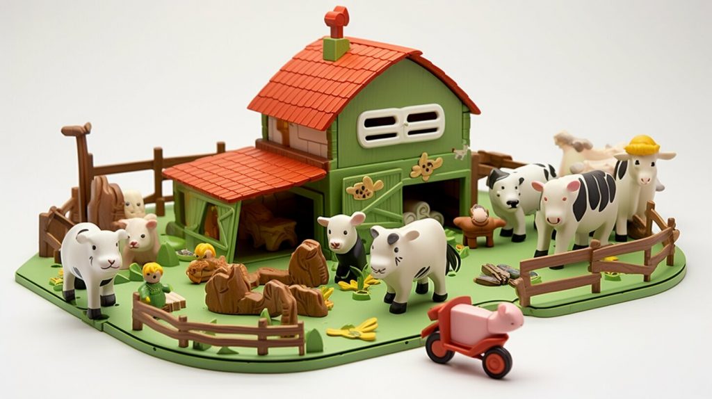 Farm Animal Playsets