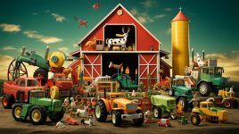 Farm toys