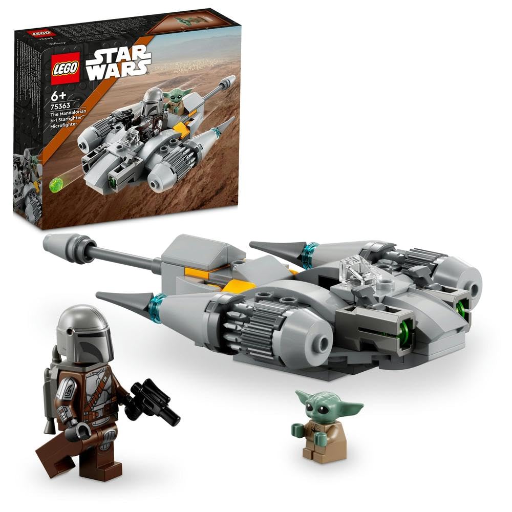 LEGO Star Wars The Mandalorian N-1 Starfighter Microfighter