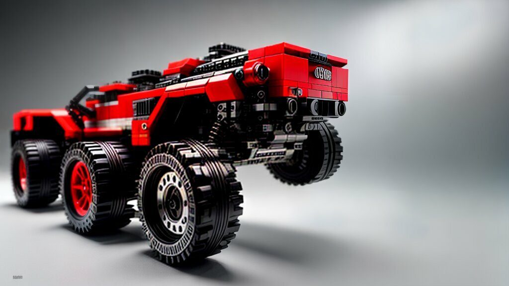 Motorized Lego Technic Set