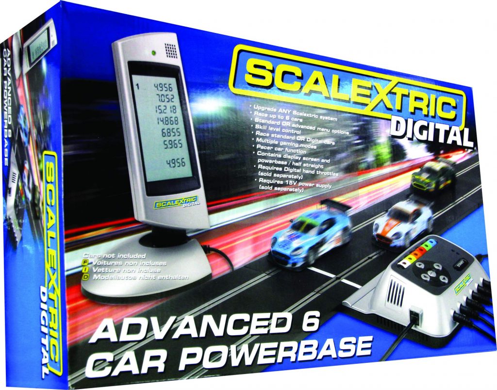 Scalextric Digital C7042 6 Car Powerbase