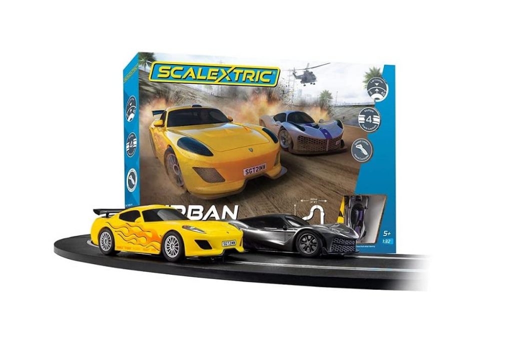 Scalextric Urban Rampage Race Set