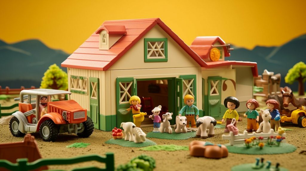 Toy Barn Sets UK