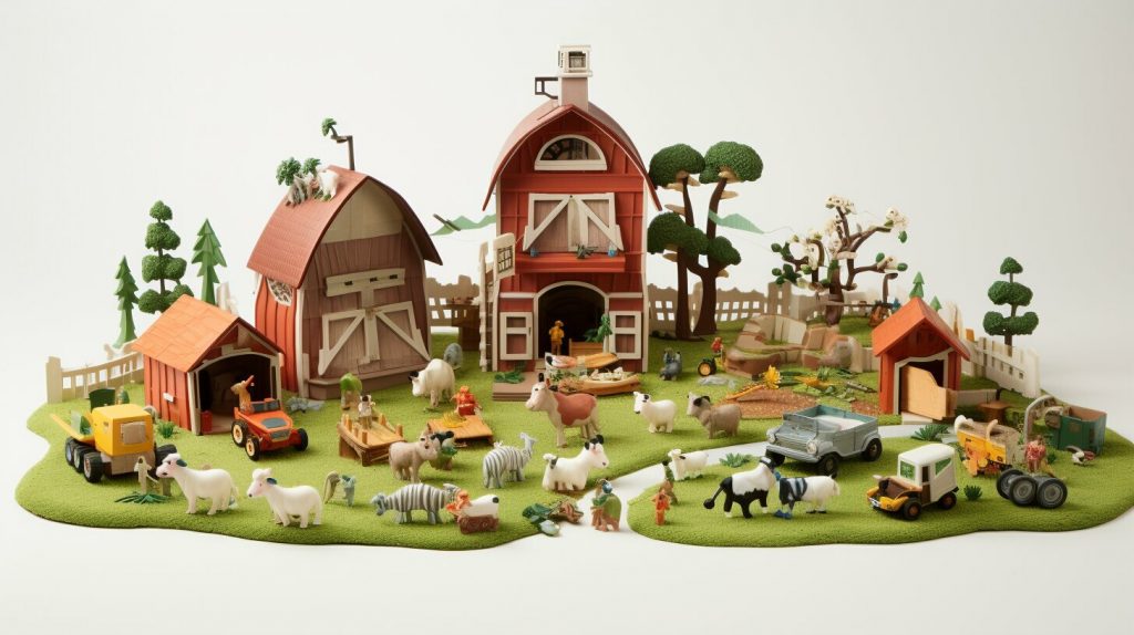 Toy Farm Sets