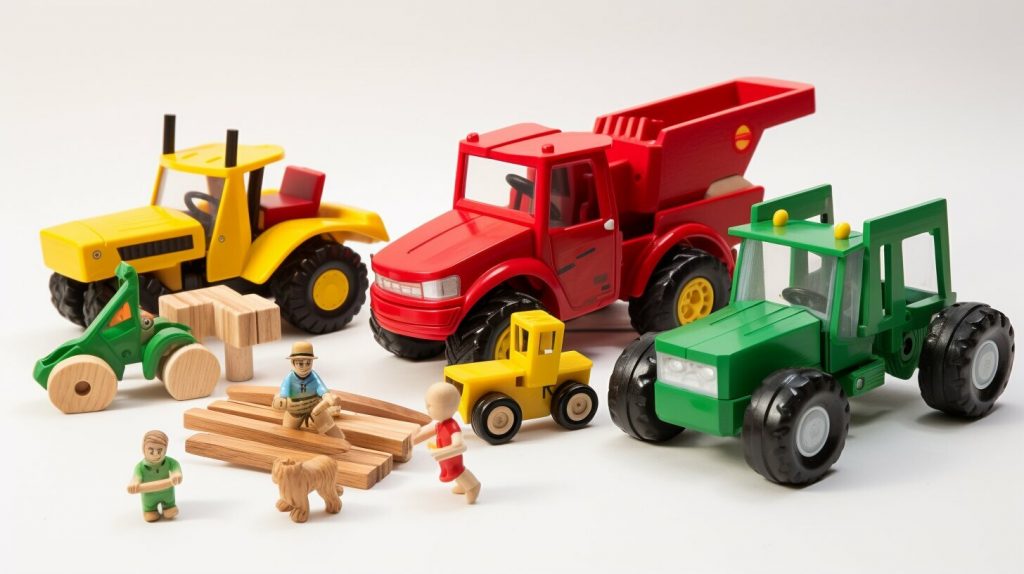 Tractor supply toy vehicles