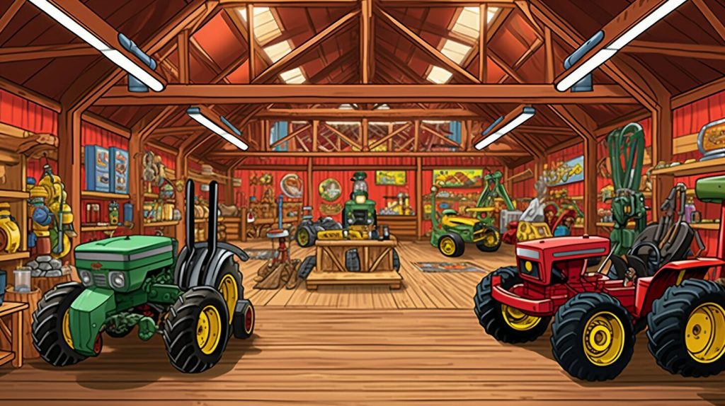 Tractor supply toys