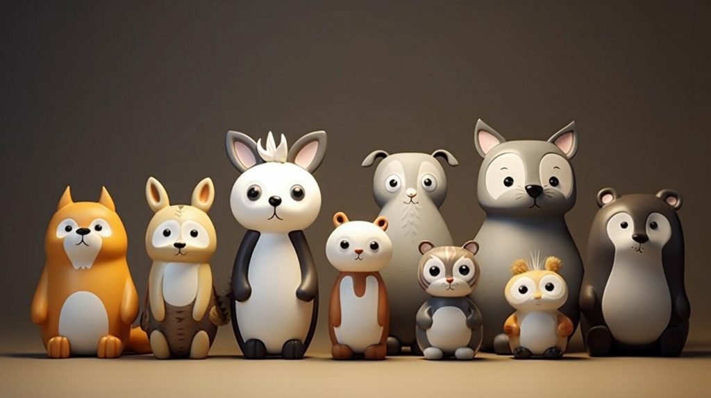 collectible animal figurines