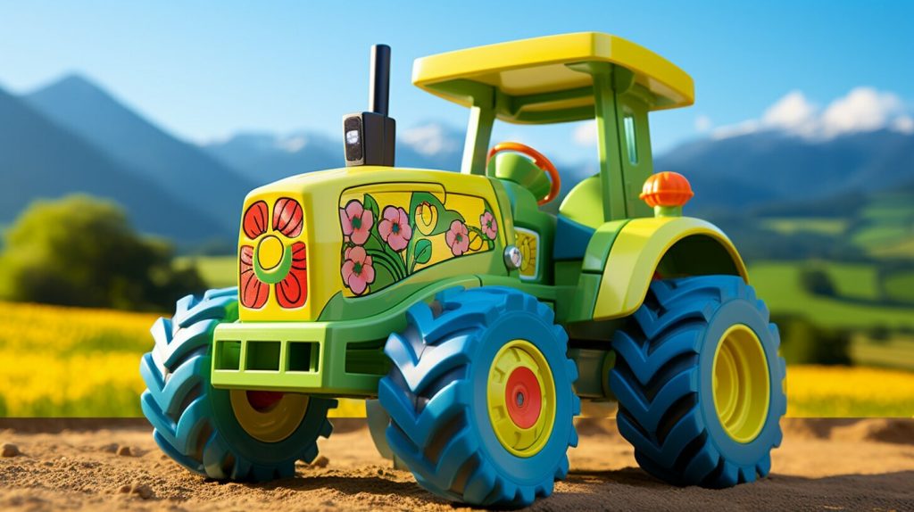 farm toy tractor