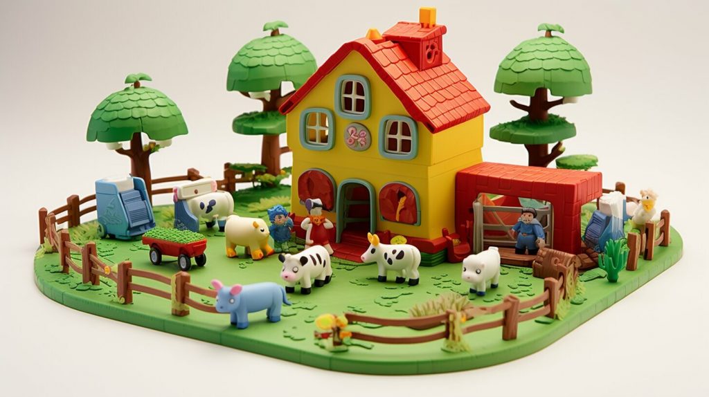 toy barn set