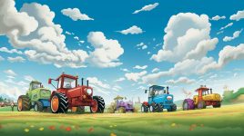 tractor toys